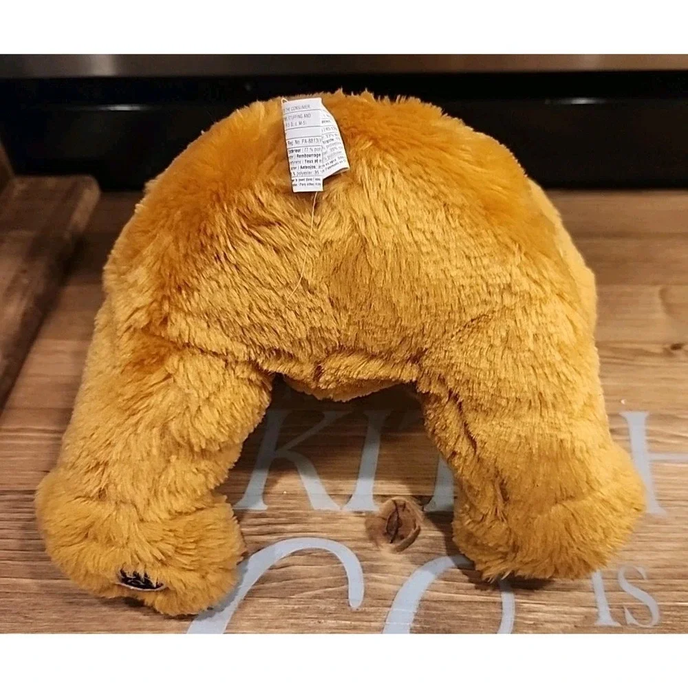 Read To‎ Me Again Grandpa Teddy Plush- Missing Book